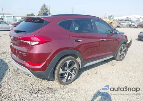 2017 Hyundai Tucson Limited/Sport And Eco/Se из США, поврежденный, VIN KM8J3CA22HU577271